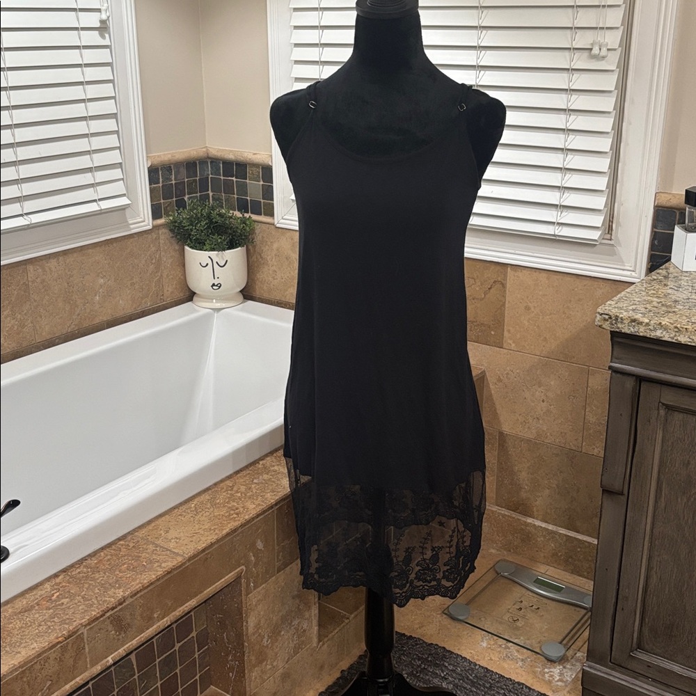 By Together Black Sleeveless Top